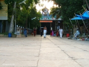 srirangam flower worship